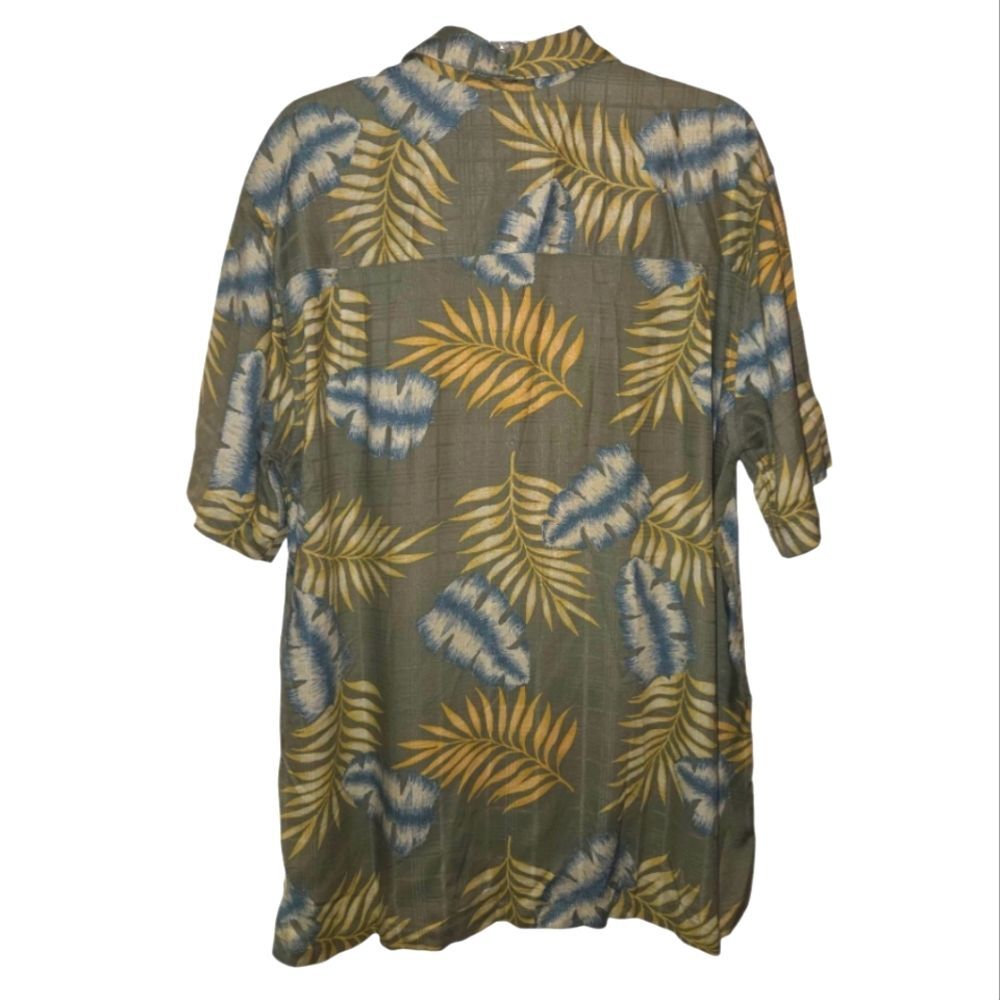 Cubavera Mens Tropical Hawiian Shirt - Picture 2 of 9